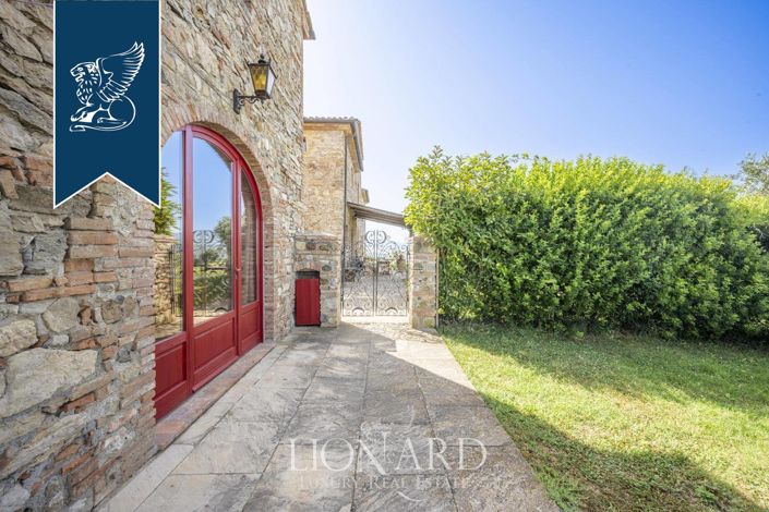 Image No.16-Ferme de 9 chambres à vendre à Montecatini Val di Cecina