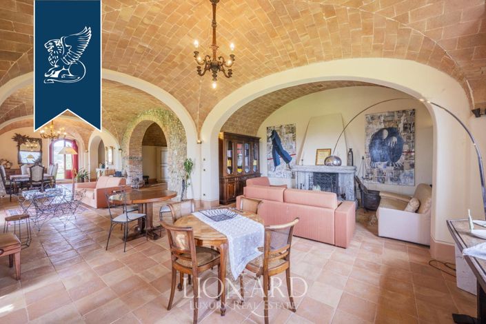 Image No.21-Ferme de 9 chambres à vendre à Montecatini Val di Cecina