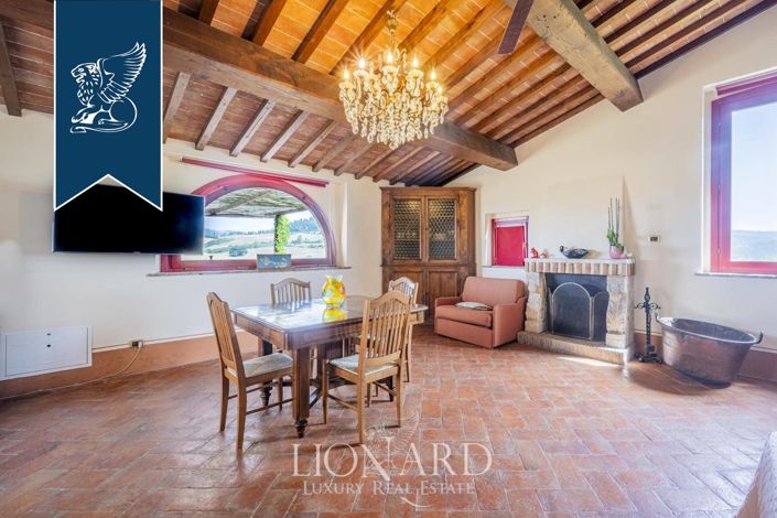 Image No.25-Ferme de 9 chambres à vendre à Montecatini Val di Cecina