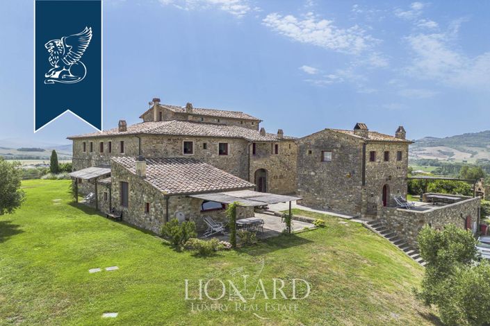 Image No.6-Ferme de 9 chambres à vendre à Montecatini Val di Cecina