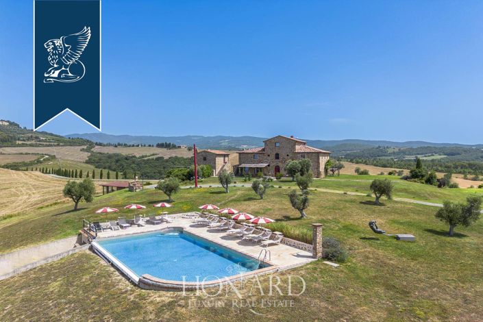 Image No.8-Ferme de 9 chambres à vendre à Montecatini Val di Cecina