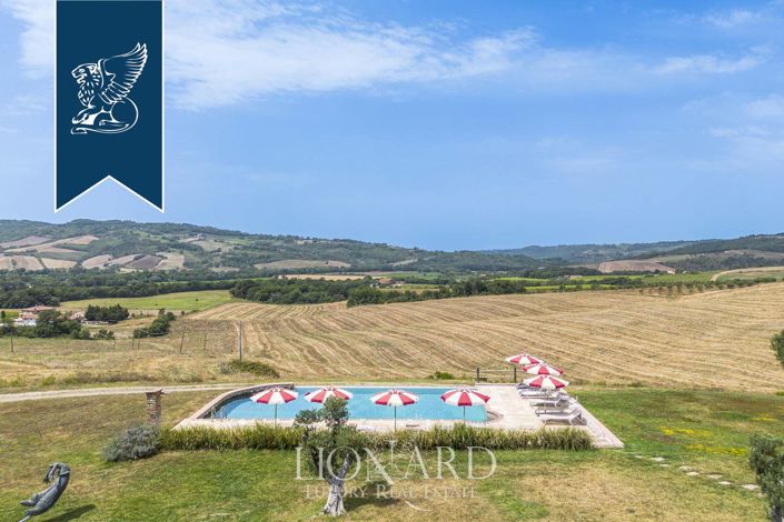 Image No.9-Ferme de 9 chambres à vendre à Montecatini Val di Cecina