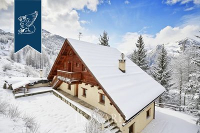 1 - Sestriere, Villa