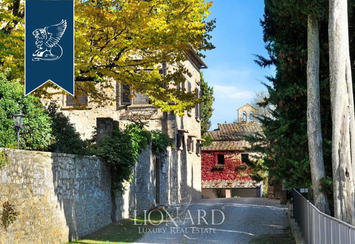 Image No.12-Un hôtel de 26 chambres à vendre à Castellina in Chianti