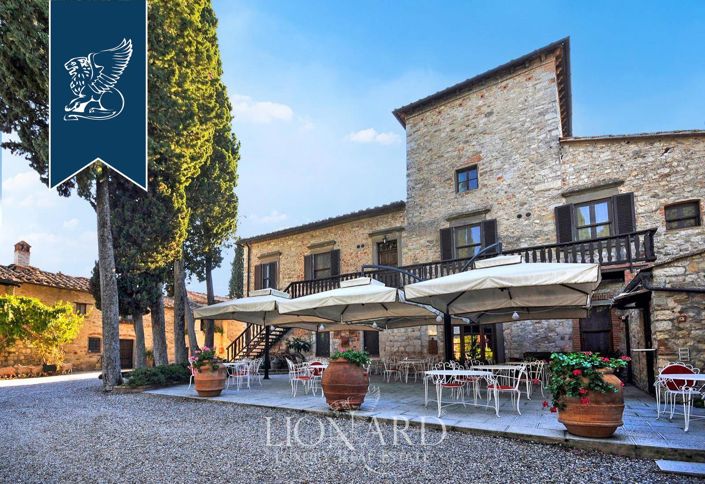 Image No.5-Un hôtel de 26 chambres à vendre à Castellina in Chianti
