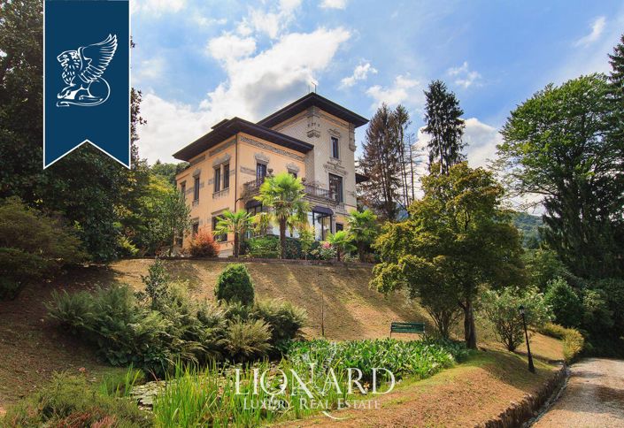 Image No.2-Villa de 7 chambres à vendre à Stresa