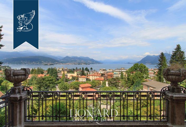 Image No.8-Villa de 7 chambres à vendre à Stresa