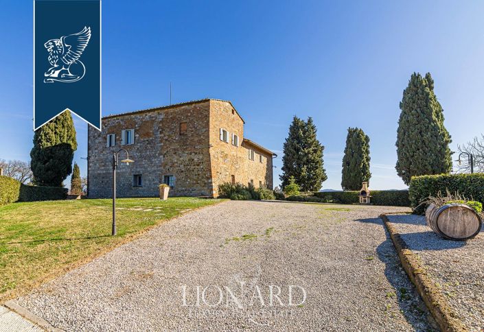 Image No.3-Ferme de 7 chambres à vendre à San Gimignano