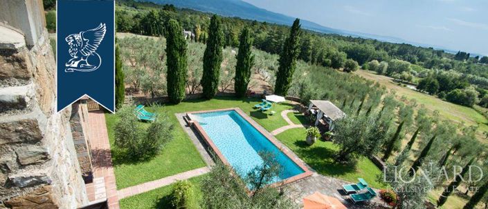 Image No.30-Maison de campagne de 6 chambres à vendre à Cavriglia