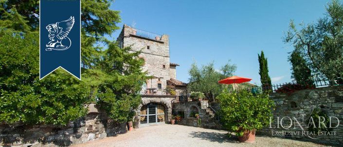 Image No.6-Maison de campagne de 6 chambres à vendre à Cavriglia