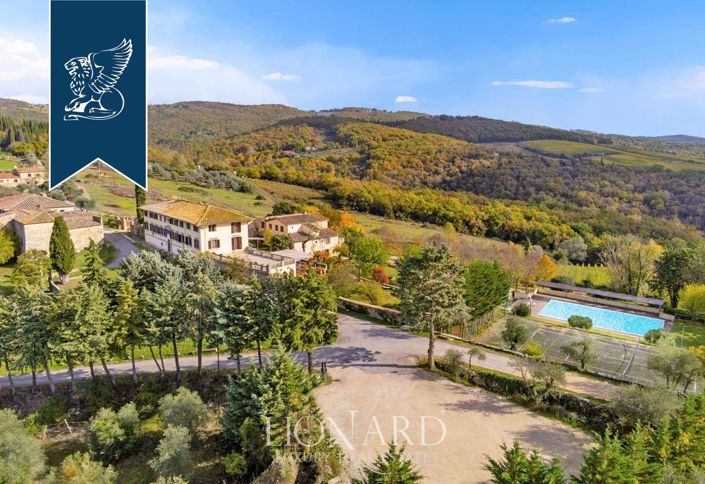 Image No.1-Villa de 25 chambres à vendre à Castellina in Chianti