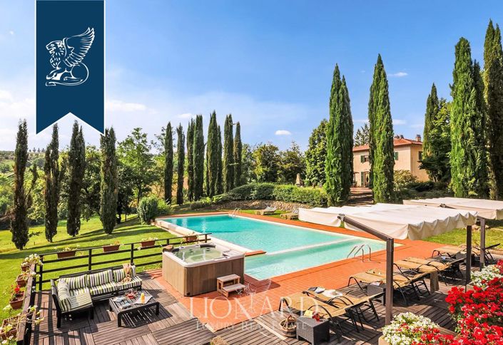 Image No.3-Ferme de 11 chambres à vendre à Certaldo