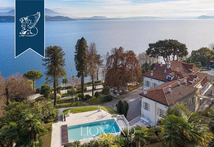 Image No.3-Villa de 10 chambres à vendre à Stresa