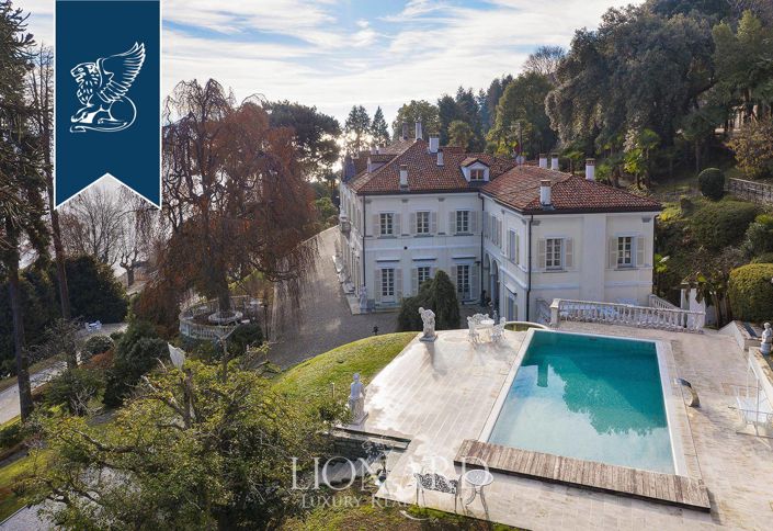 Image No.5-Villa de 10 chambres à vendre à Stresa