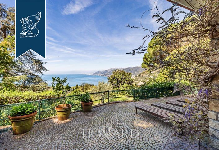 Image No.4-Villa de 10 chambres à vendre à Camogli