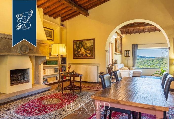 Image No.12-Maison de campagne de 7 chambres à vendre à Pontassieve