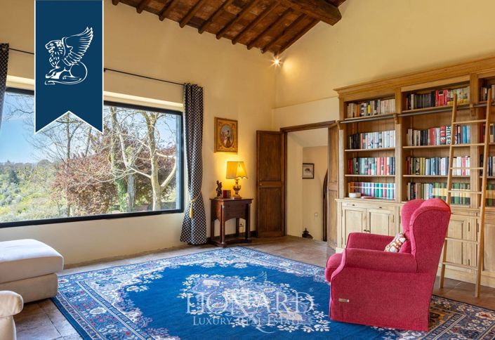 Image No.18-Maison de campagne de 7 chambres à vendre à Pontassieve