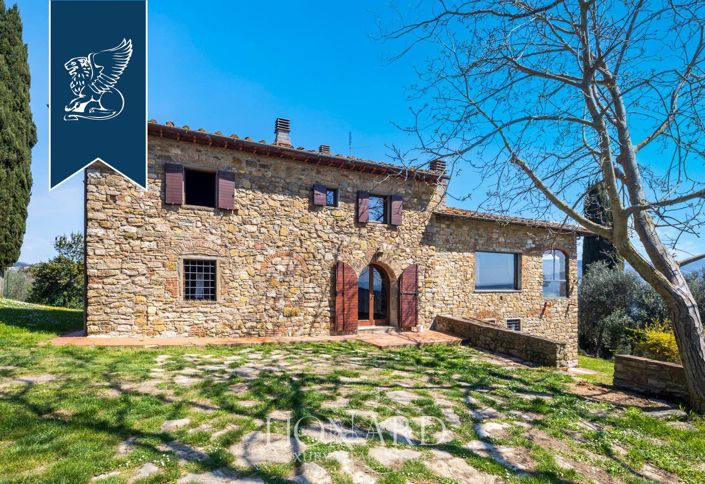 Image No.2-Maison de campagne de 7 chambres à vendre à Pontassieve