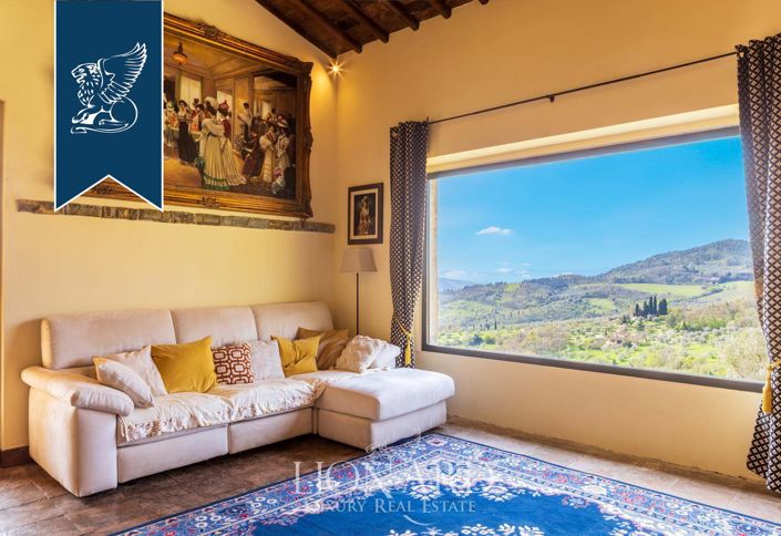 Image No.20-Maison de campagne de 7 chambres à vendre à Pontassieve