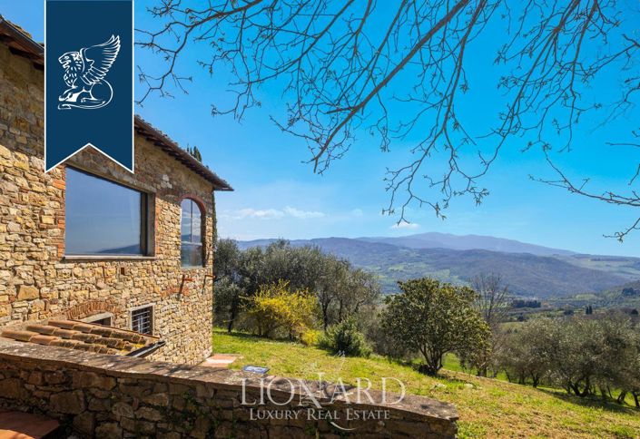 Image No.3-Maison de campagne de 7 chambres à vendre à Pontassieve