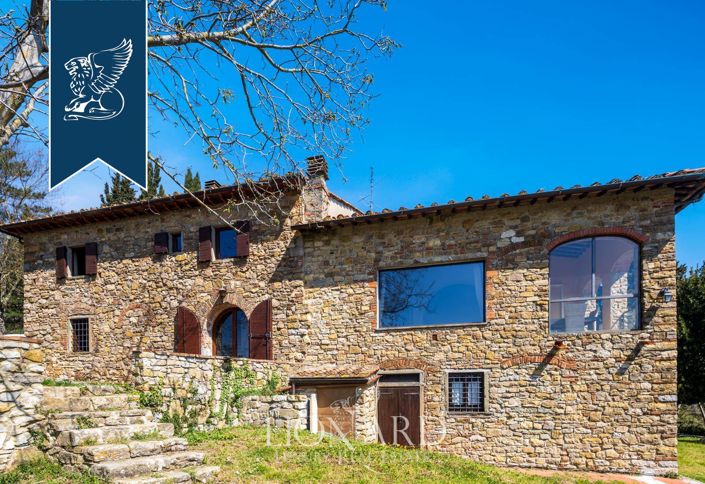 Image No.4-Maison de campagne de 7 chambres à vendre à Pontassieve