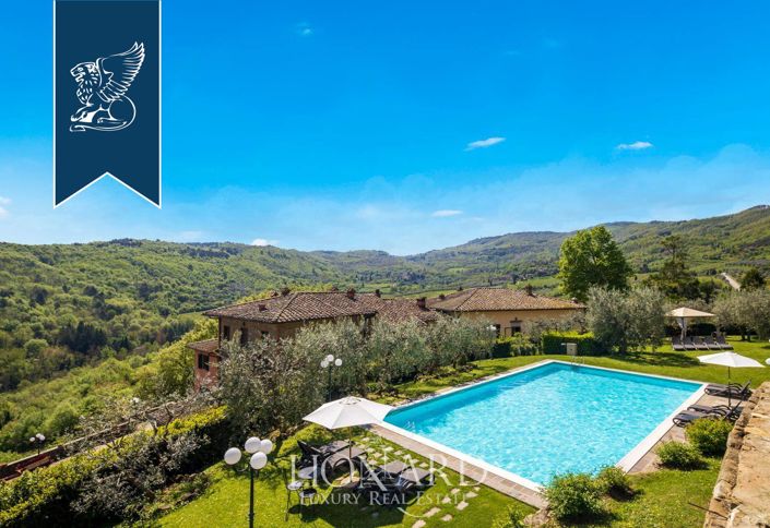 Image No.4-Ferme de 23 chambres à vendre à Greve in Chianti