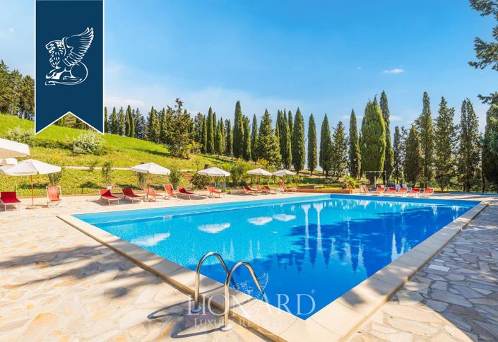 Image No.7-Ferme de 20 chambres à vendre à Montaione