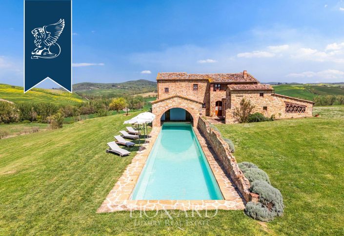 Image No.2-Villa de 7 chambres à vendre à Pienza
