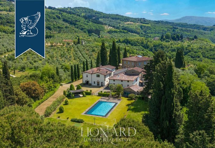 Image No.2-Maison de campagne de 15 chambres à vendre à Pontassieve