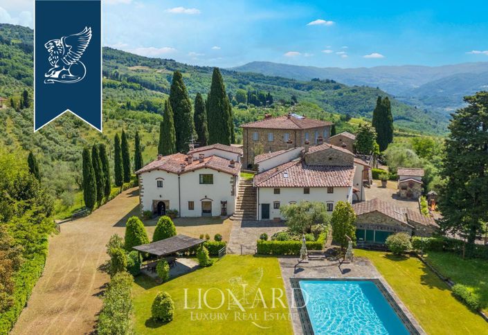 Image No.3-Maison de campagne de 15 chambres à vendre à Pontassieve