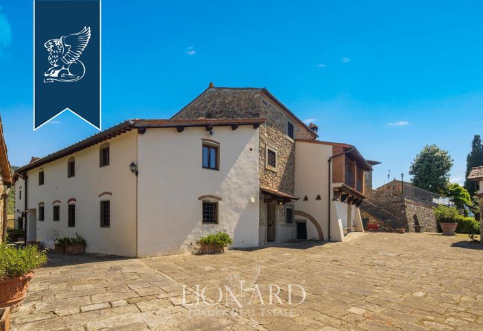 Image No.8-Maison de campagne de 15 chambres à vendre à Pontassieve