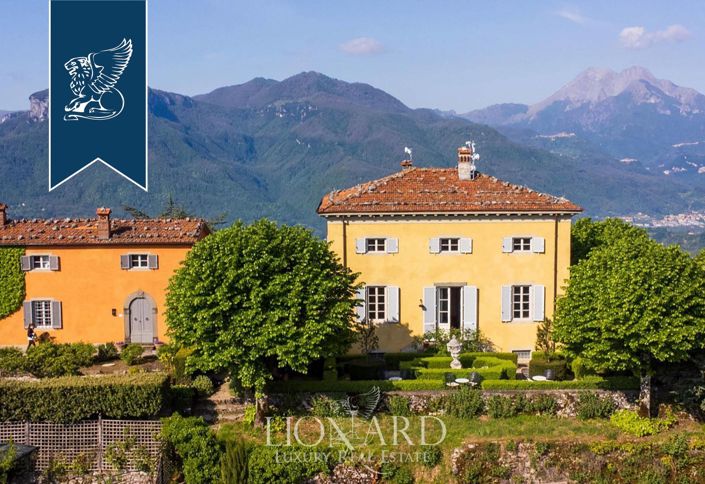 Image No.2-Villa de 17 chambres à vendre à Coreglia Antelminelli