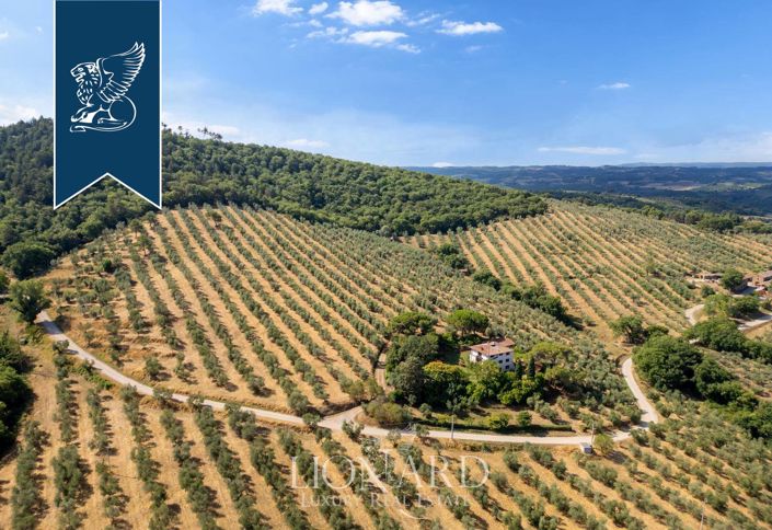 Image No.3-Villa de 36 chambres à vendre à Paciano