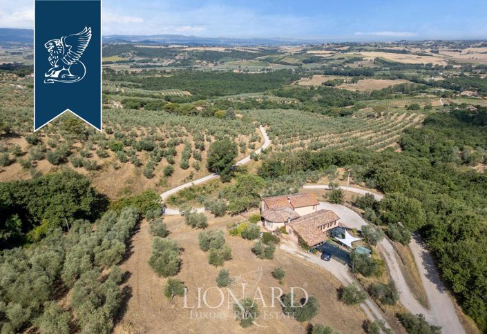 Image No.4-Villa de 36 chambres à vendre à Paciano