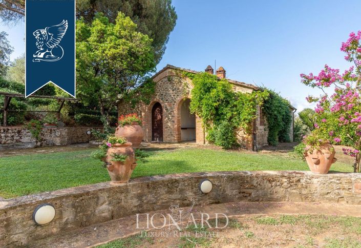Image No.8-Villa de 36 chambres à vendre à Paciano