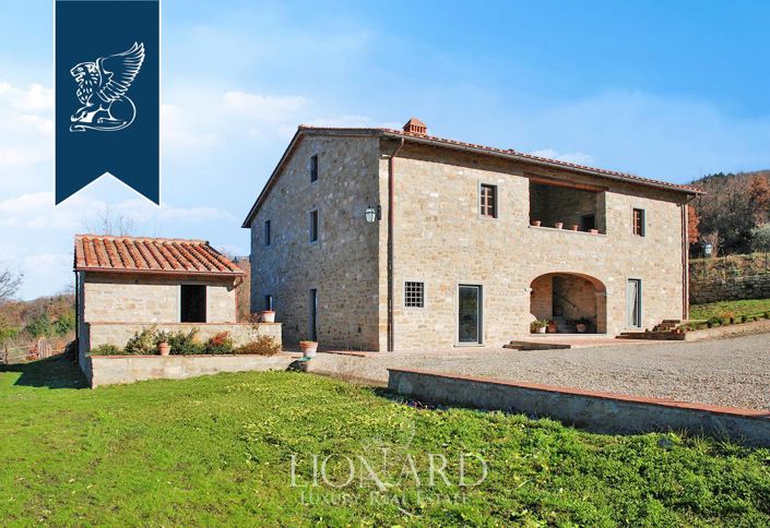 Image No.2-Maison de campagne de 5 chambres à vendre à Pontassieve