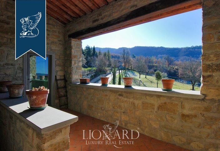 Image No.5-Maison de campagne de 5 chambres à vendre à Pontassieve