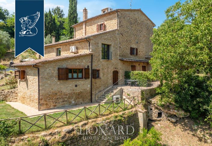 Image No.6-Ferme de 8 chambres à vendre à Volterra
