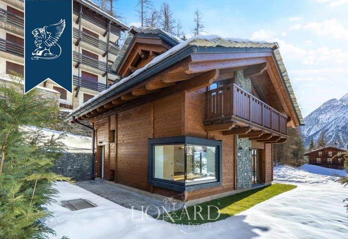 Image No.3-Villa de 5 chambres à vendre à Courmayeur