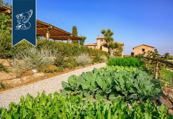 Image No.5-Ferme de 10 chambres à vendre à Montepulciano
