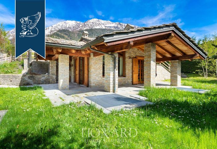 Image No.2-Villa de 5 chambres à vendre à Courmayeur