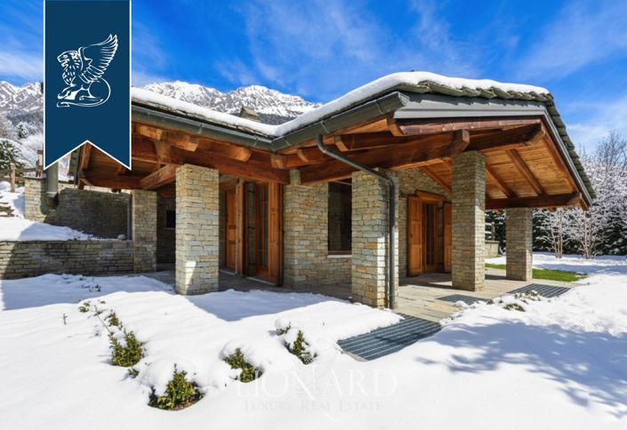 Image No.2-Villa de 5 chambres à vendre à Courmayeur