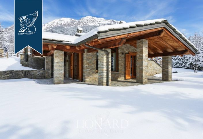 Image No.3-Villa de 5 chambres à vendre à Courmayeur