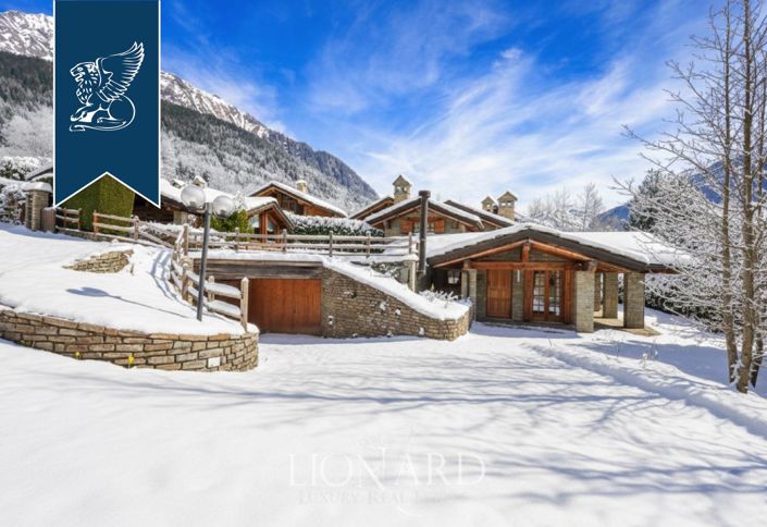 Image No.5-Villa de 5 chambres à vendre à Courmayeur