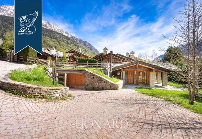 Image No.6-Villa de 5 chambres à vendre à Courmayeur