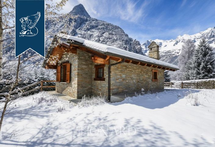 Image No.6-Villa de 5 chambres à vendre à Courmayeur