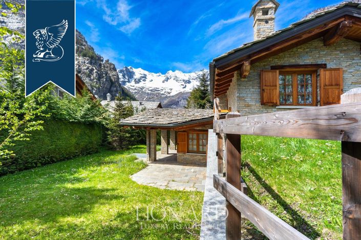 Image No.7-Villa de 5 chambres à vendre à Courmayeur