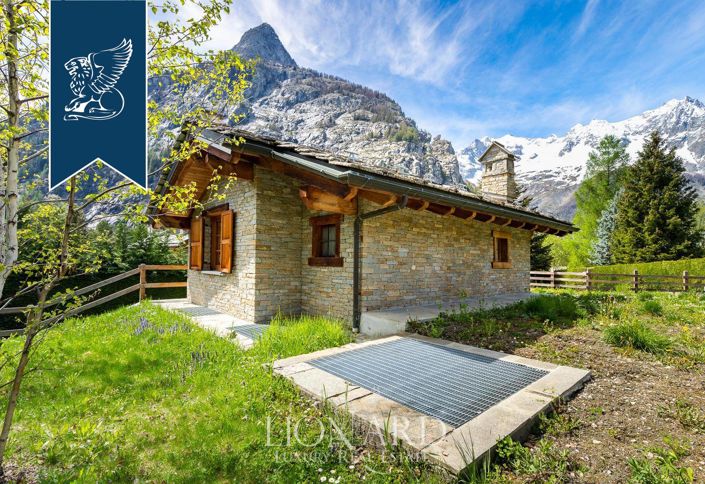 Image No.8-Villa de 5 chambres à vendre à Courmayeur