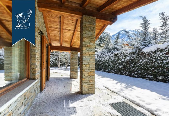 Image No.8-Villa de 5 chambres à vendre à Courmayeur