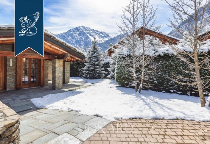 Image No.9-Villa de 5 chambres à vendre à Courmayeur